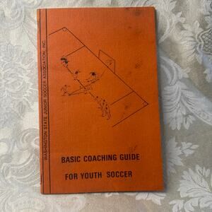 Vintage 1975 Youth Soccer Coaching Guide WA State WSJSA Rare